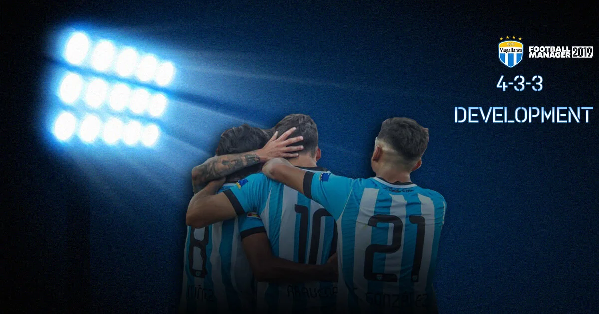 FM19: Development of 4-3-3 with CD Magallanes