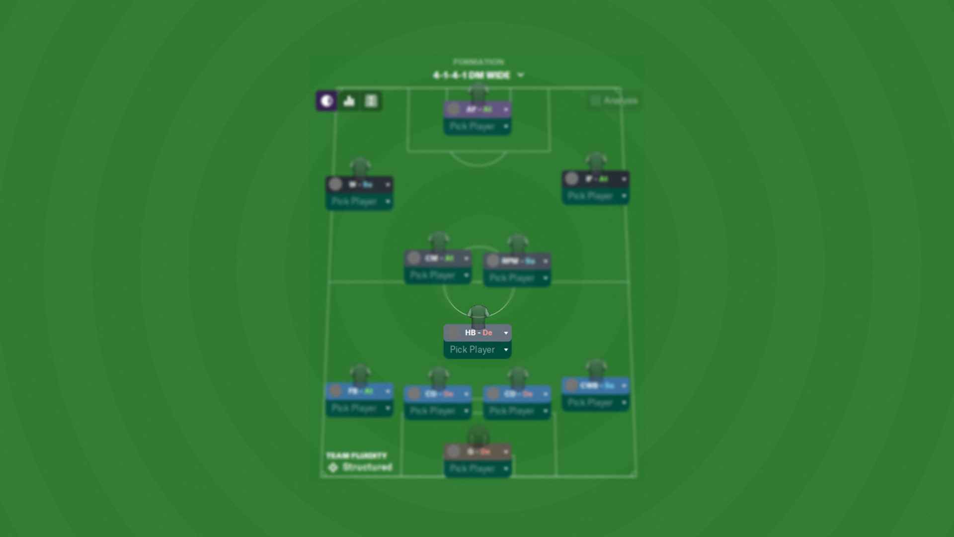 FM20 | Utilising the Half Back role