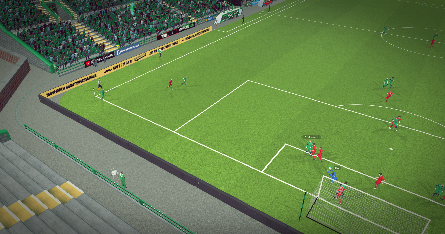 Football Manager 2022 First Look 3D Match Engine Gameplay 