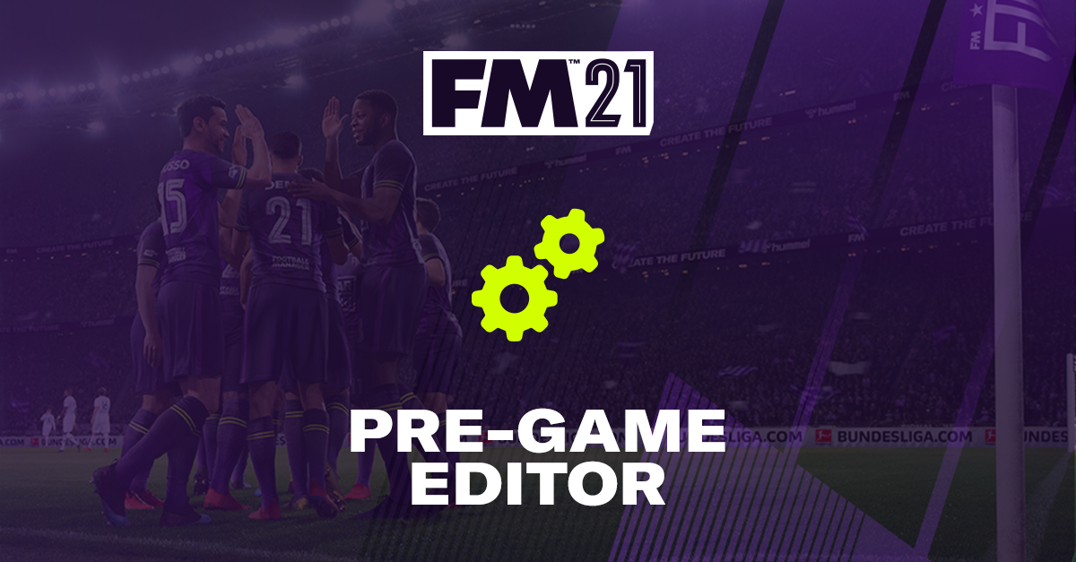 How to create a club in Football Manager - FC Pripyat FM20.