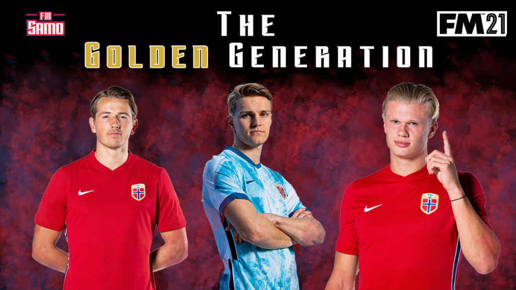 The Golden Generation | An FM21 Club and Country Youth Development Save