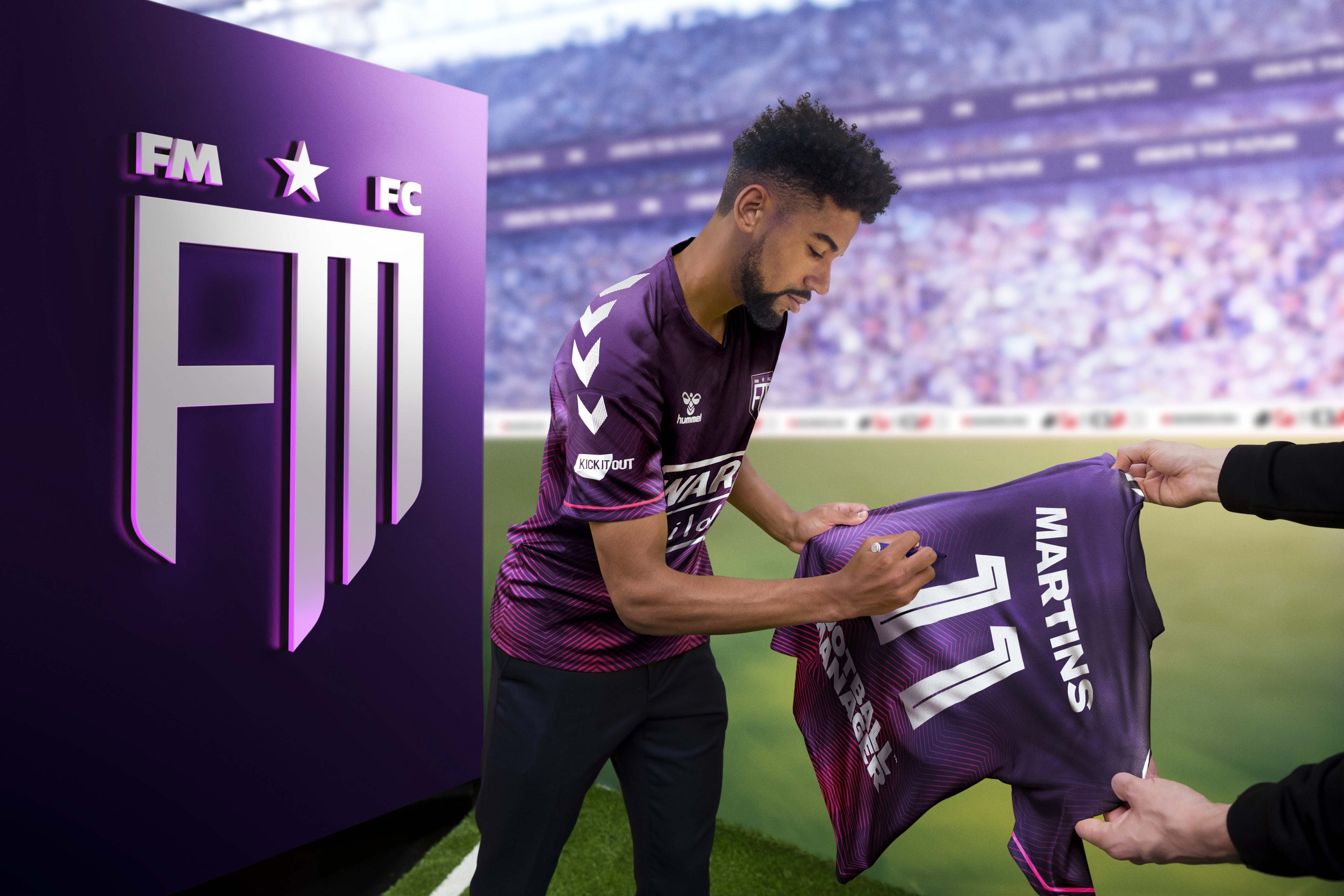 How to install kits and logo packs in Football Manager 2023