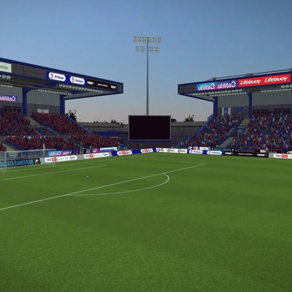 FM22 | How to view stadium footage while using Rensie custom skin