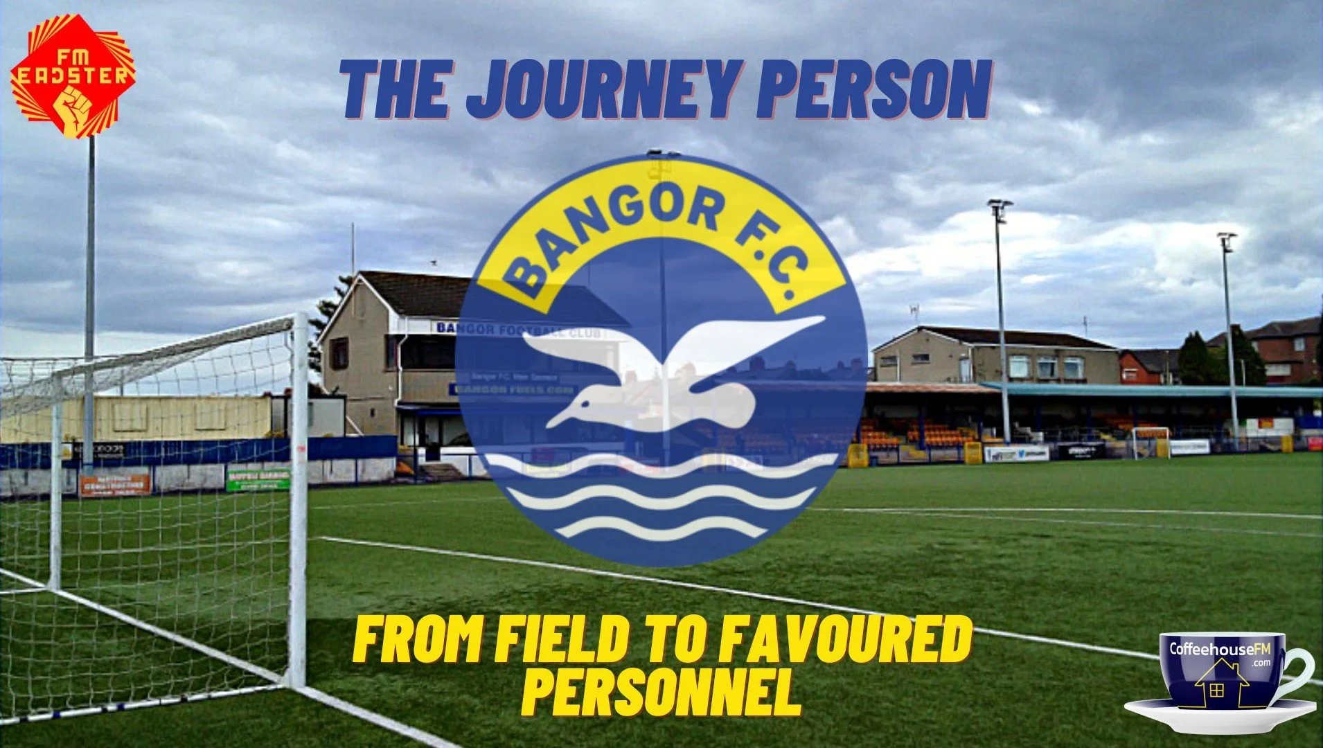 The Journey Person. From Field to Favoured Personnel. #FM23