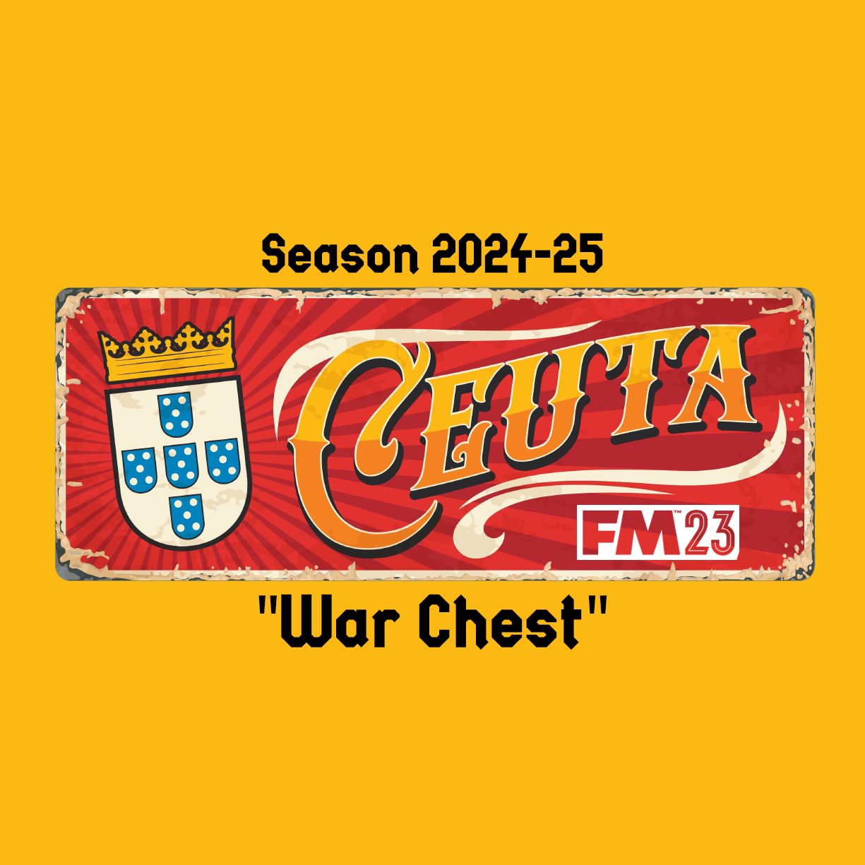 "War Chest" - Plazas de Soberanía #FM23