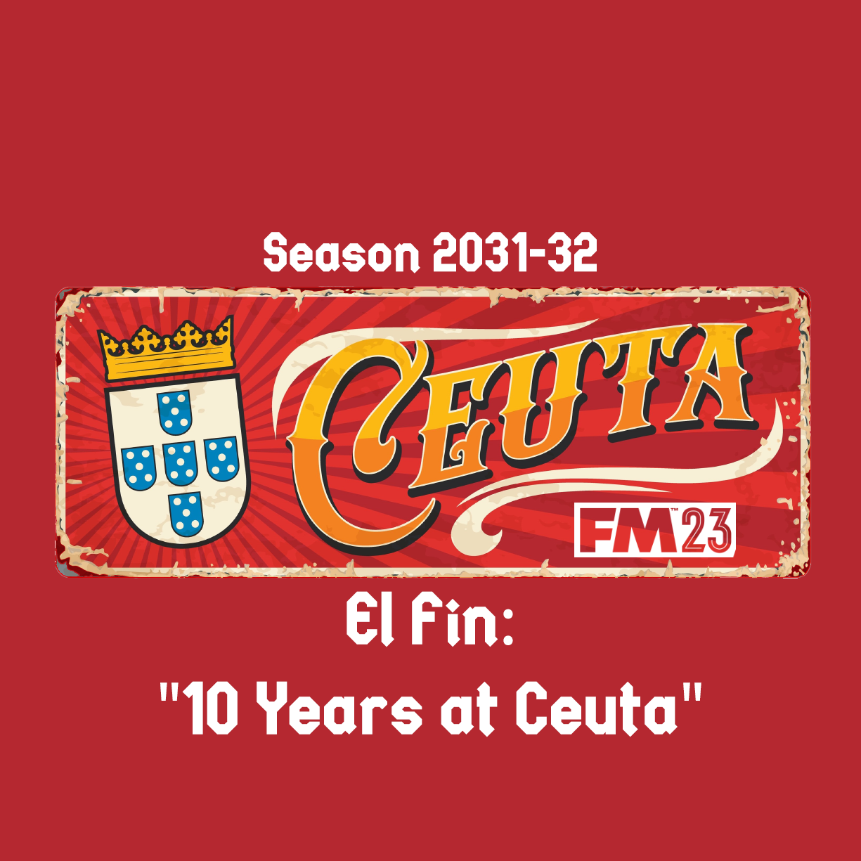 "10 years at Ceuta" - Plazas de Soberanía #FM23