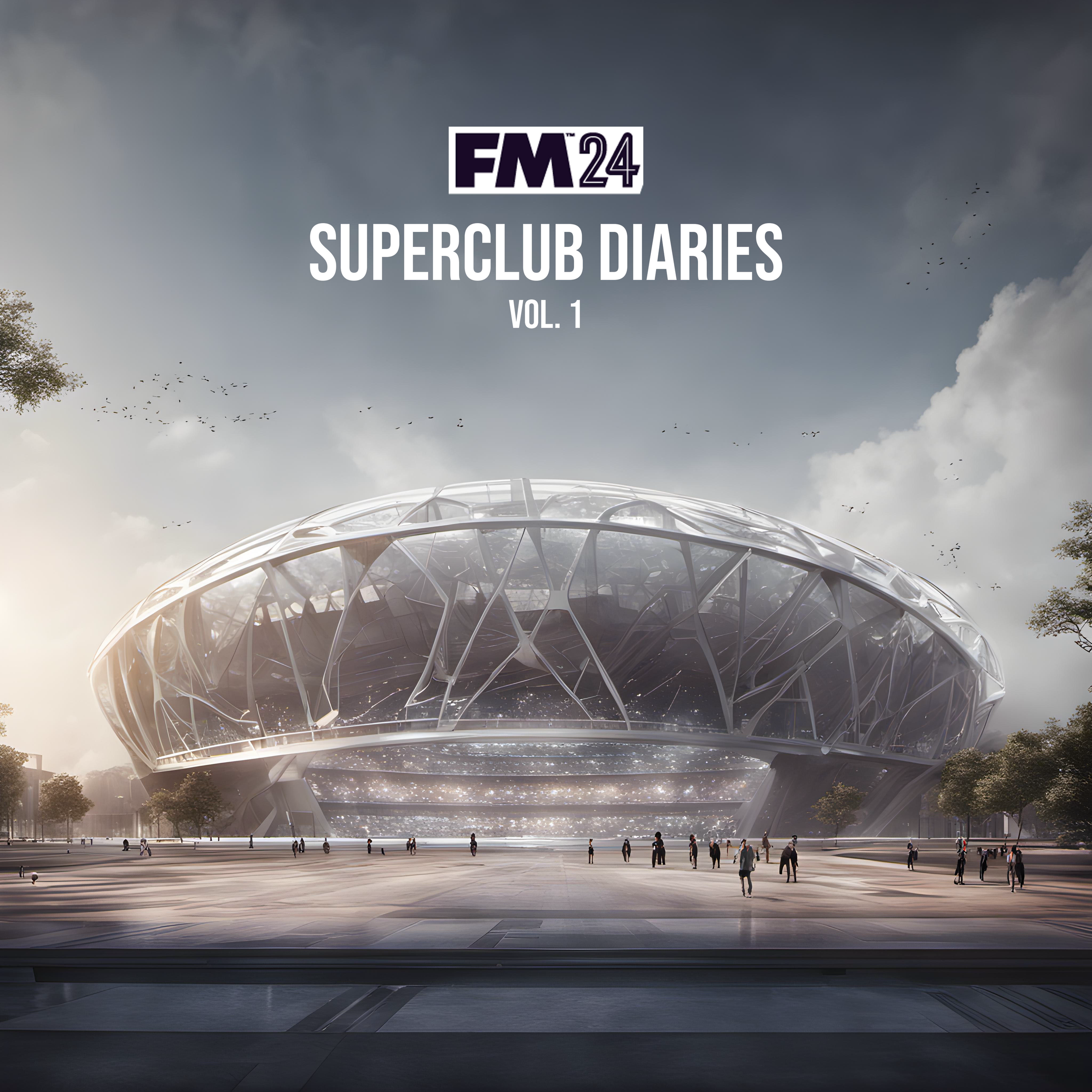 SuperClub Diaries (Vol. 1) - Announcement #FM24
