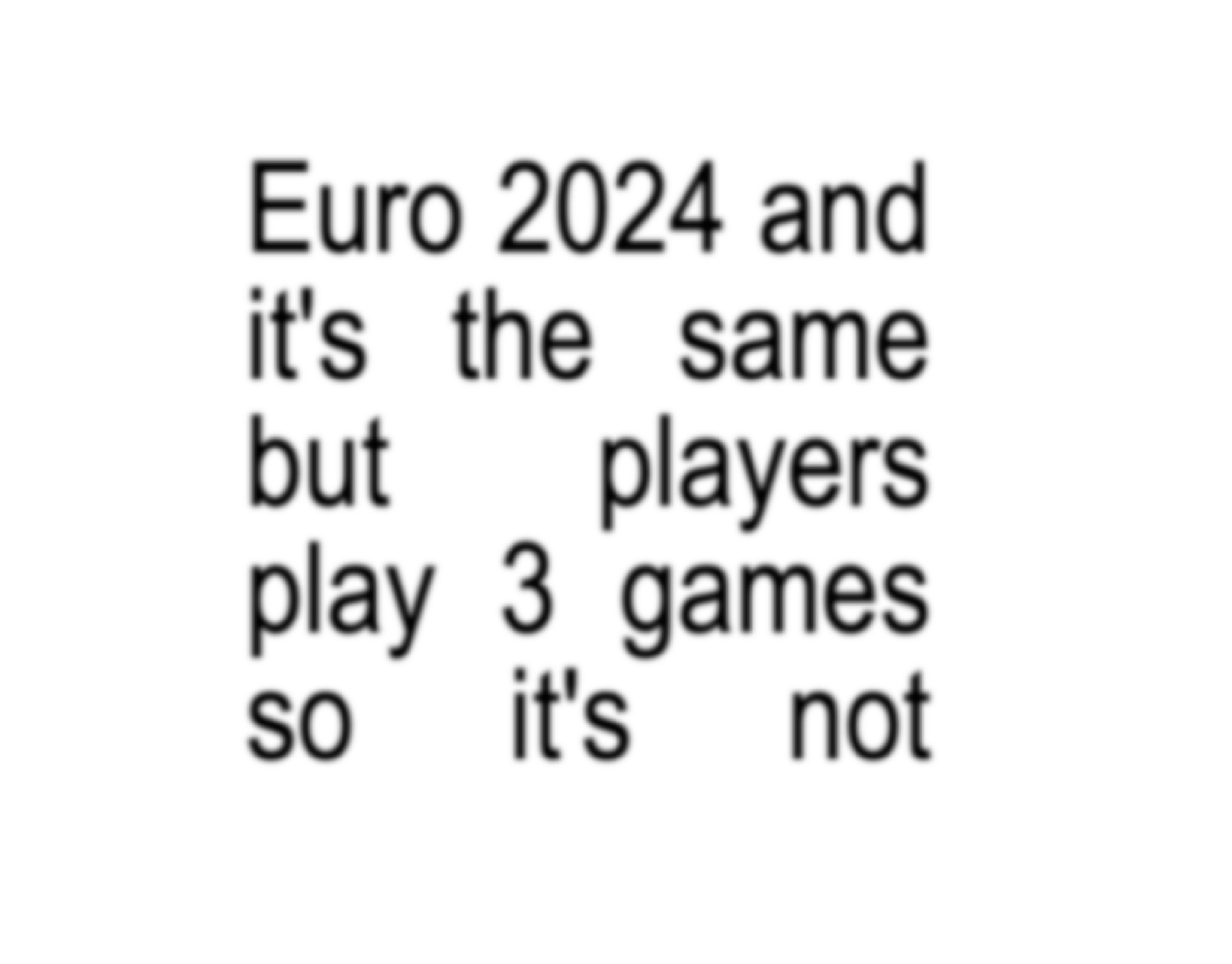 HARD MODE: Euro 2024 in Football Manager #FM24