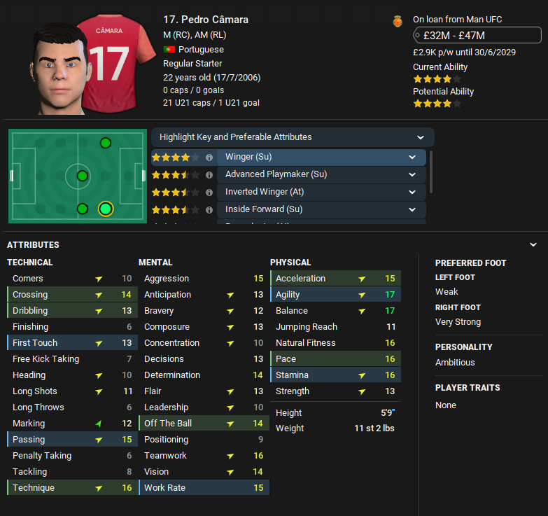 Football Manager 2022 wonderkids: The 20 best young players to sign in FM22  - The Athletic