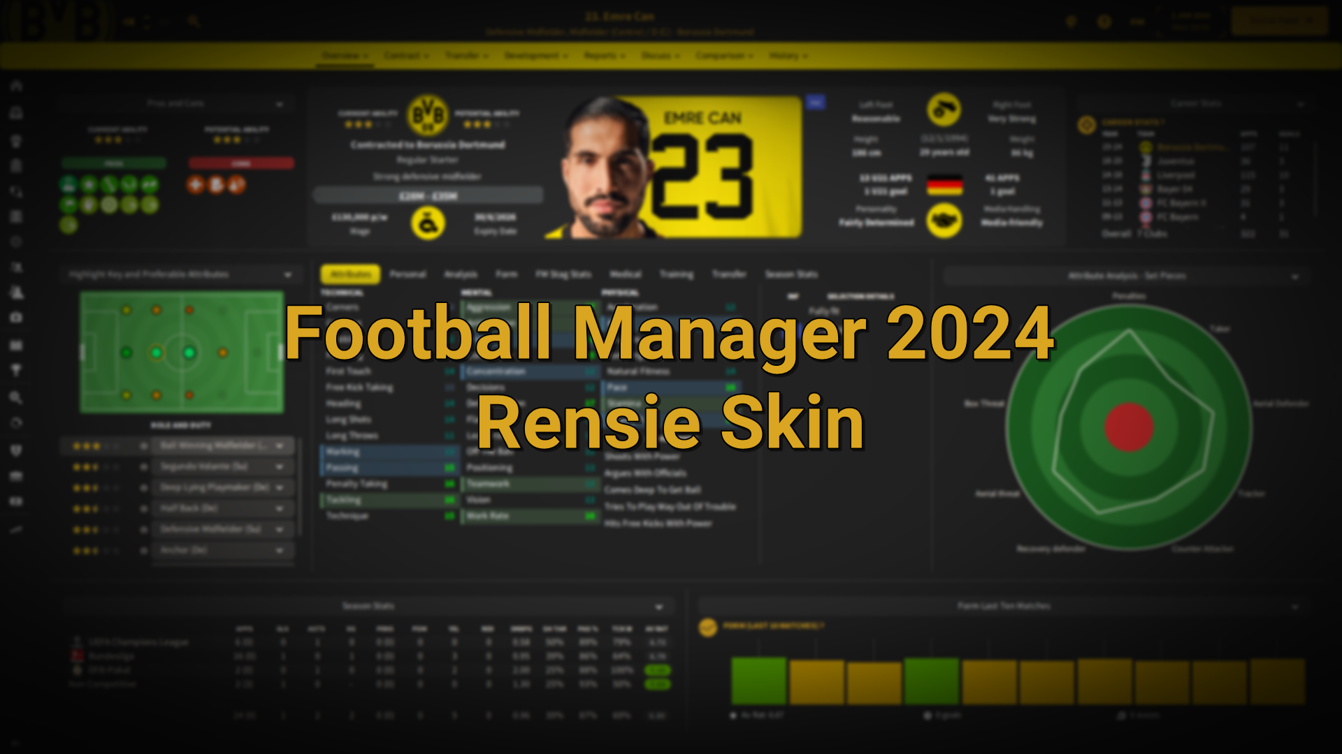 How to Insert Skins in Football Manager 2024, FM Blog