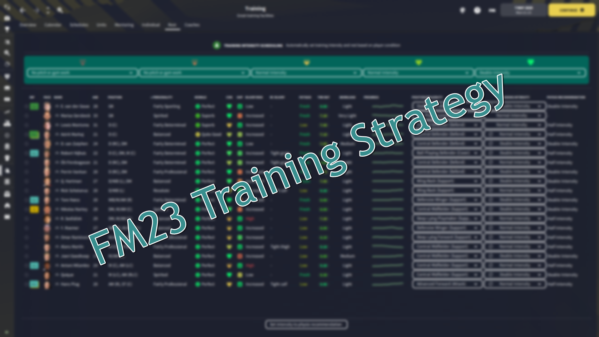 How Useful Is Rate My Tactic? Experimenting With Its Data Ahead Of FM21 -  Tactics, Training & Strategies Discussion - Sports Interactive Community