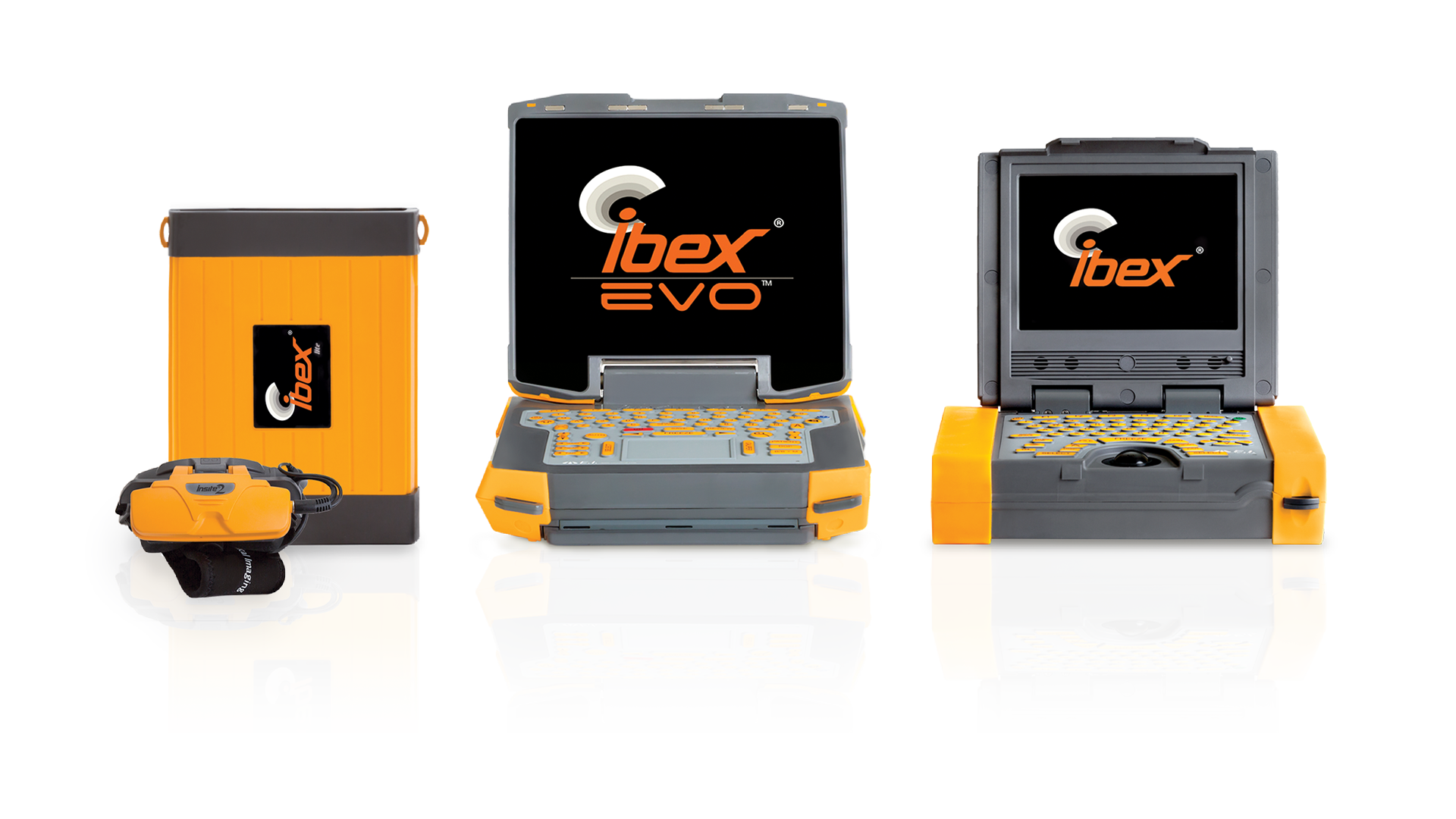 E.I. Medical portable veterinary ultrasound ibex evo