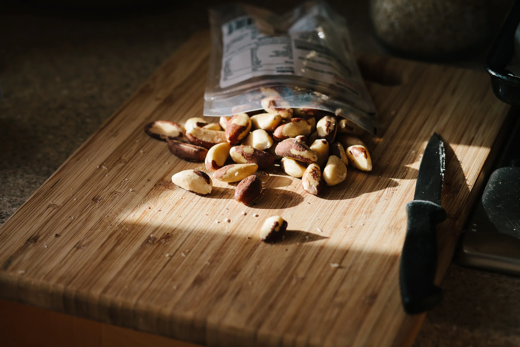 7/52 - Making homemade granola (Canon 5D MkII)