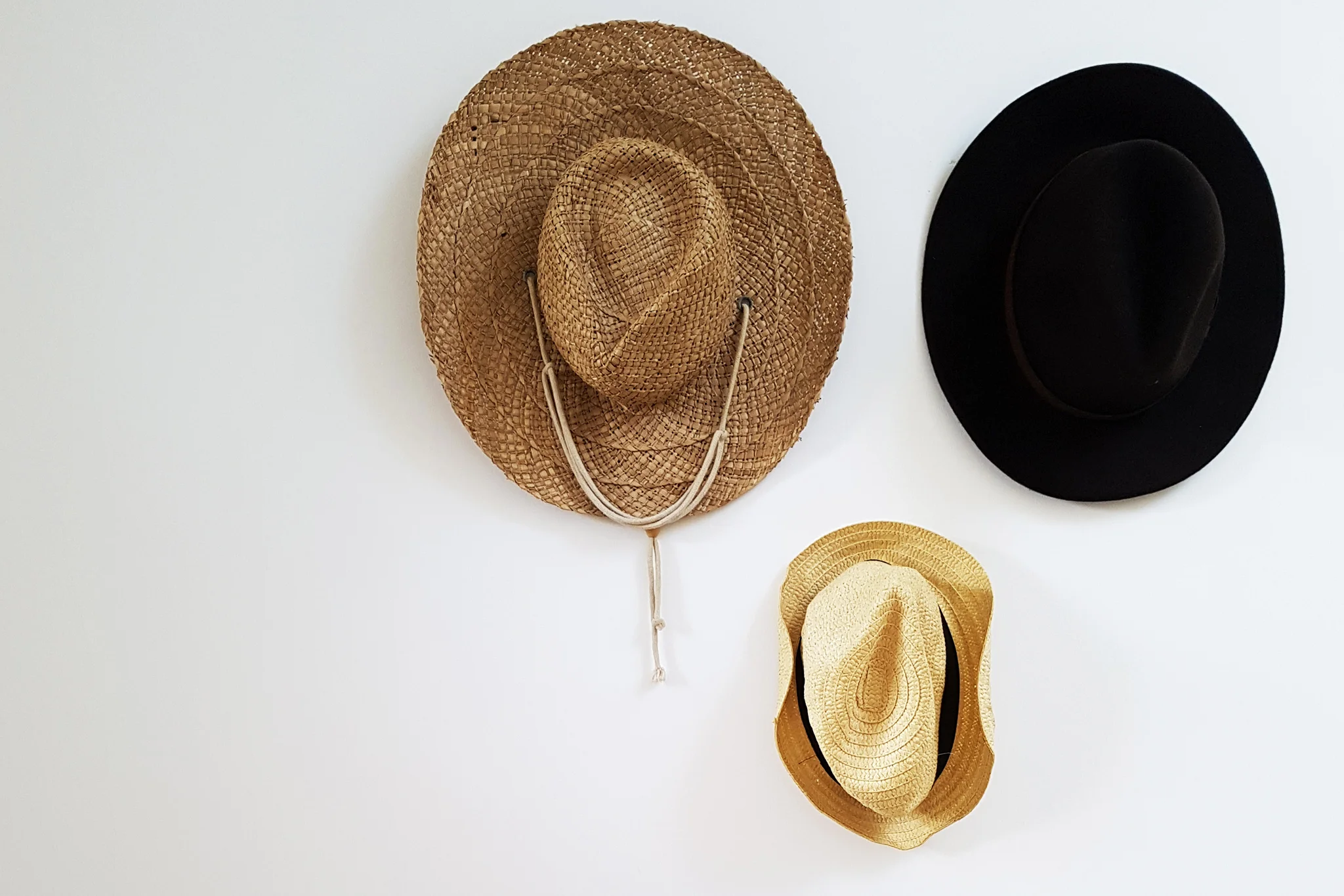 11/52 - my treasured hat wall at home (Samsung S7)