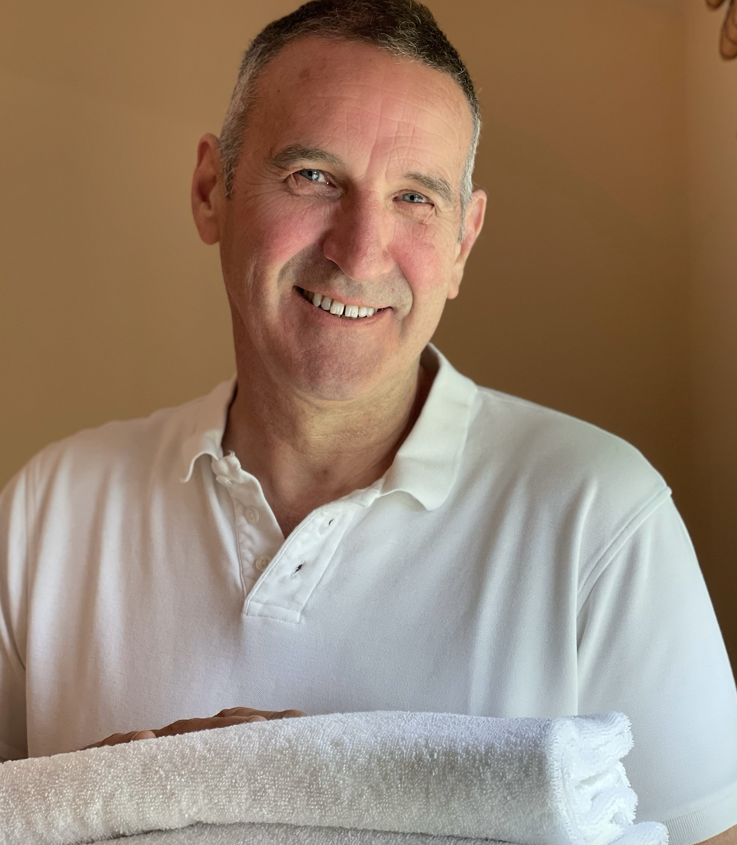 Des Campbell LCSP Remedial Massage Therapist Omagh