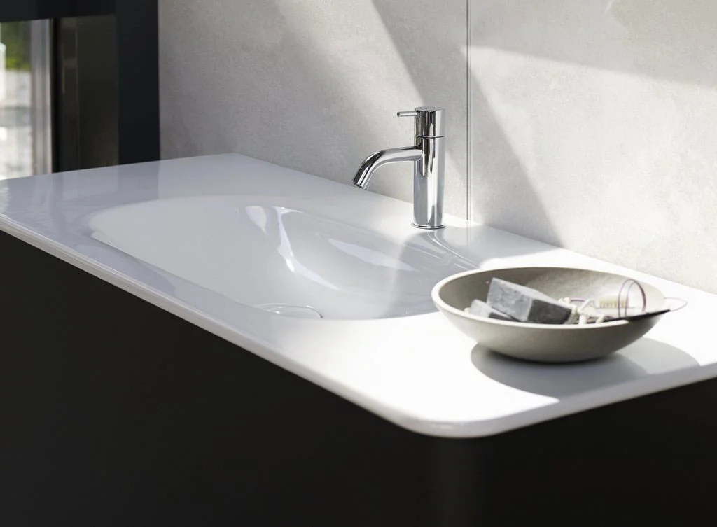 Vask og toilet