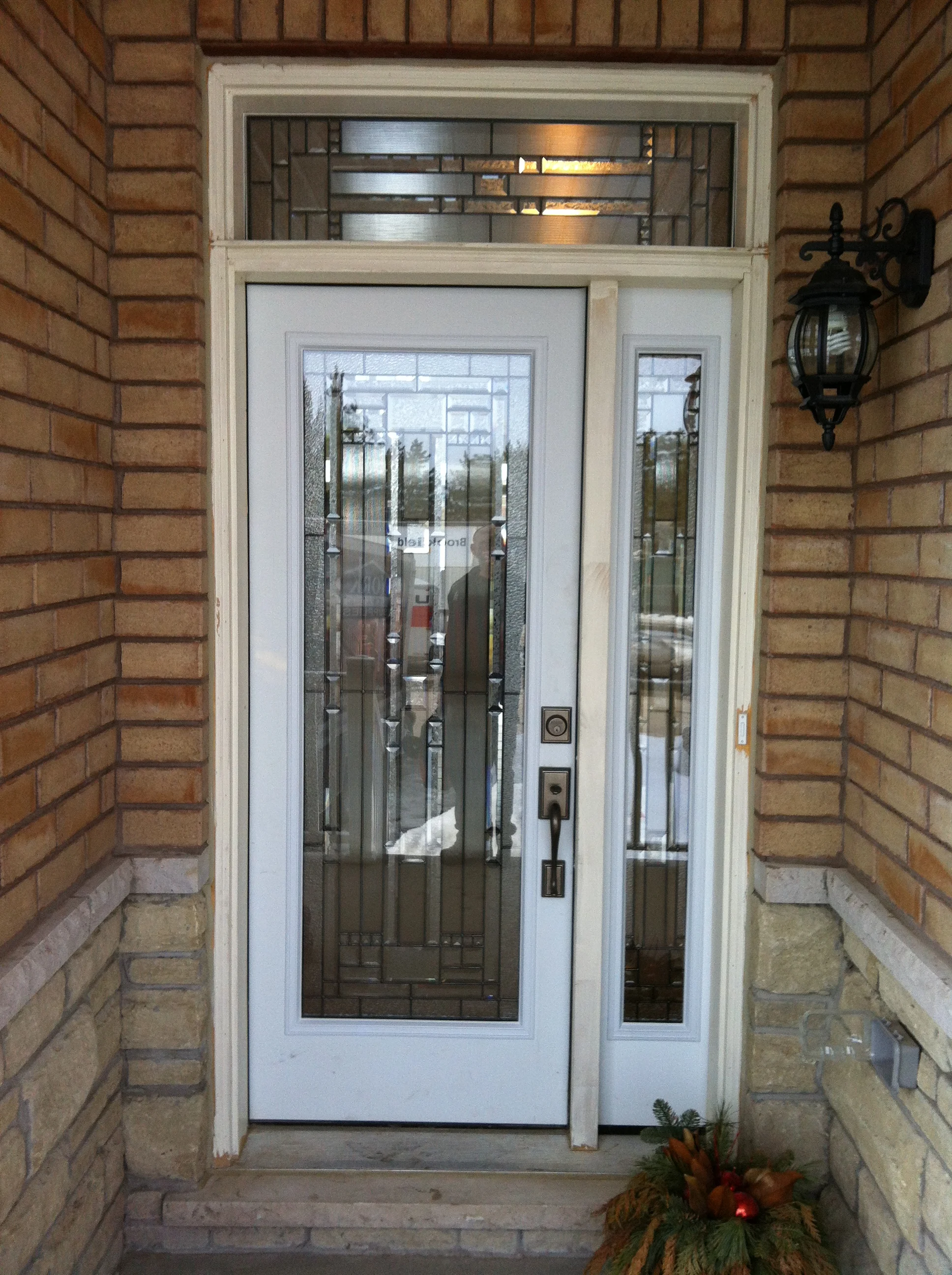 Decorative Glass Door Inserts (Photo Gallery) — Distinctive Glass