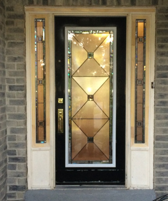 Decorative Glass Door Inserts (Photo Gallery) — Distinctive Glass