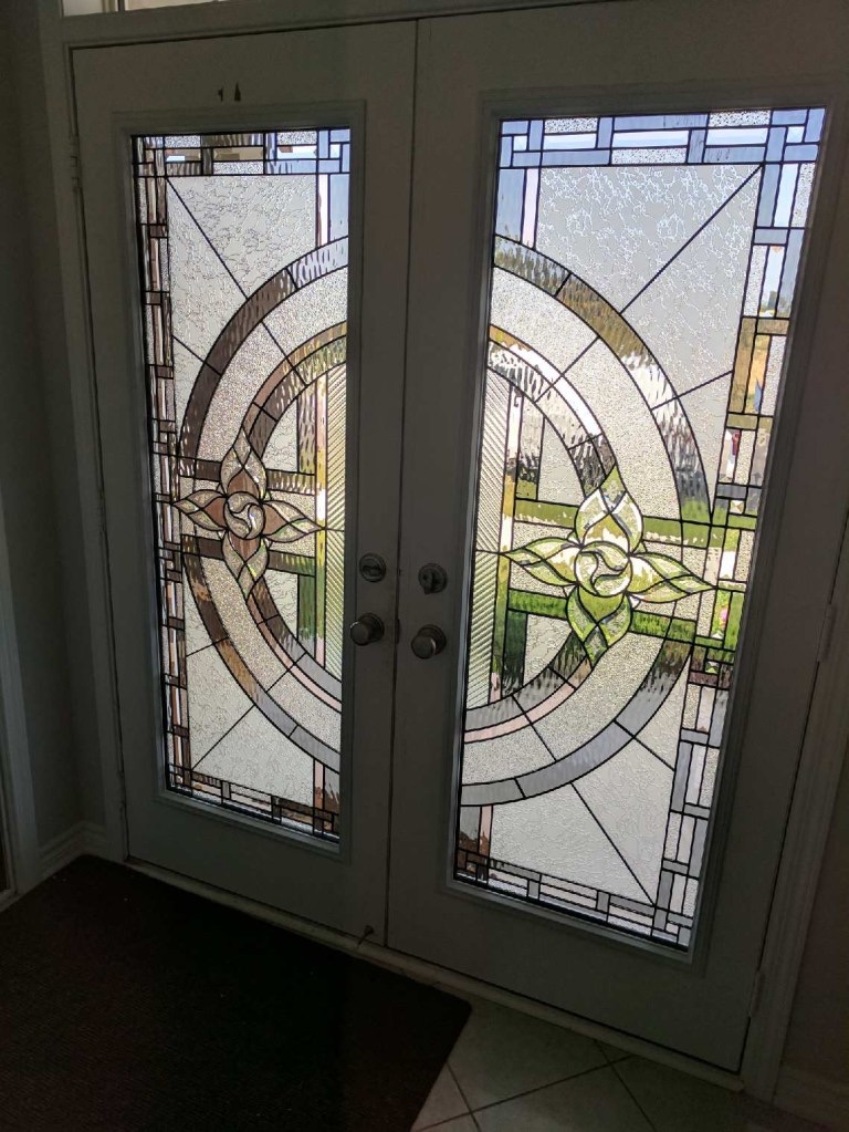 Decorative Glass Door Inserts (Photo Gallery) — Distinctive Glass