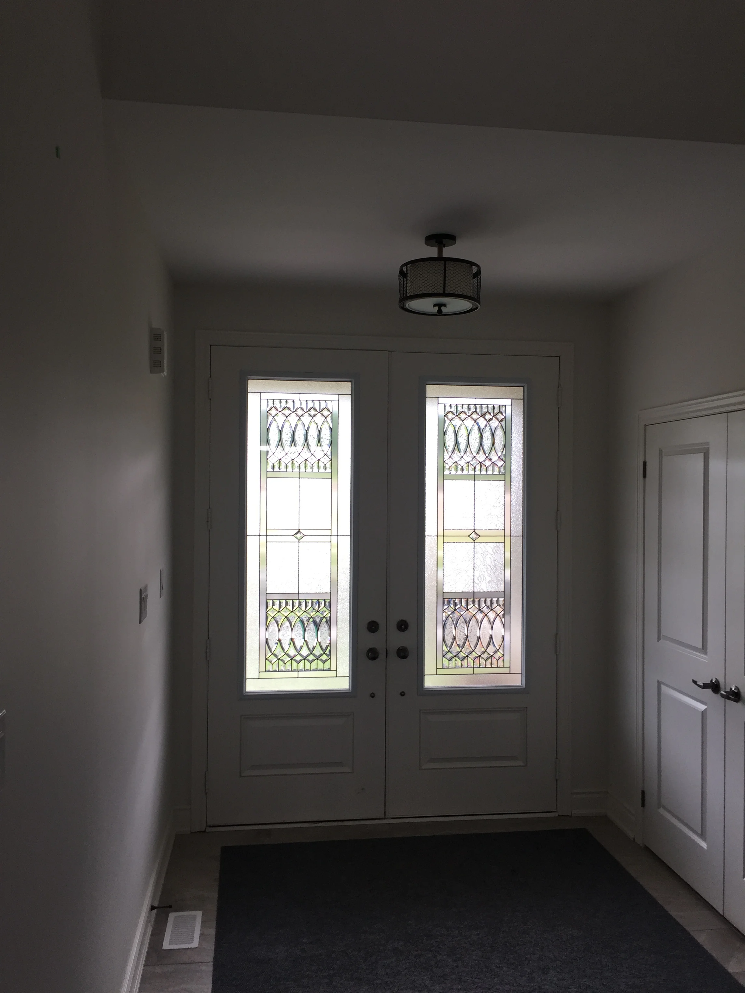 Distinctive Glass Inserts: Wrought Iron & Decorative Glass Inserts