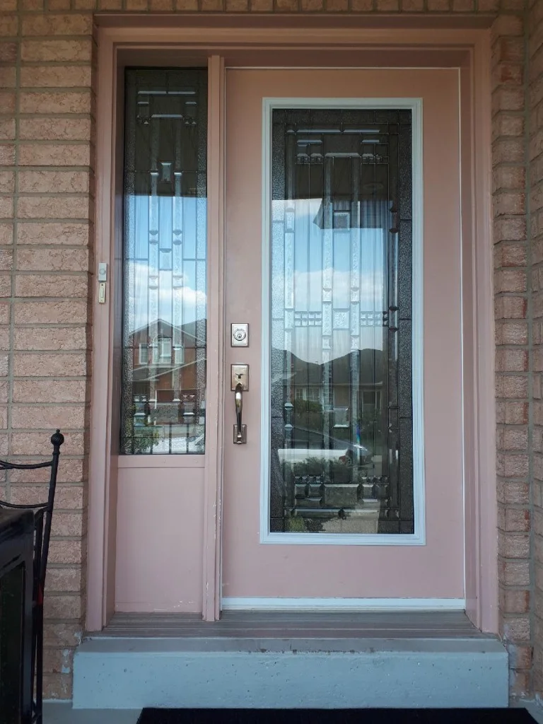 Distinctive Glass Inserts: Wrought Iron & Decorative Glass Inserts