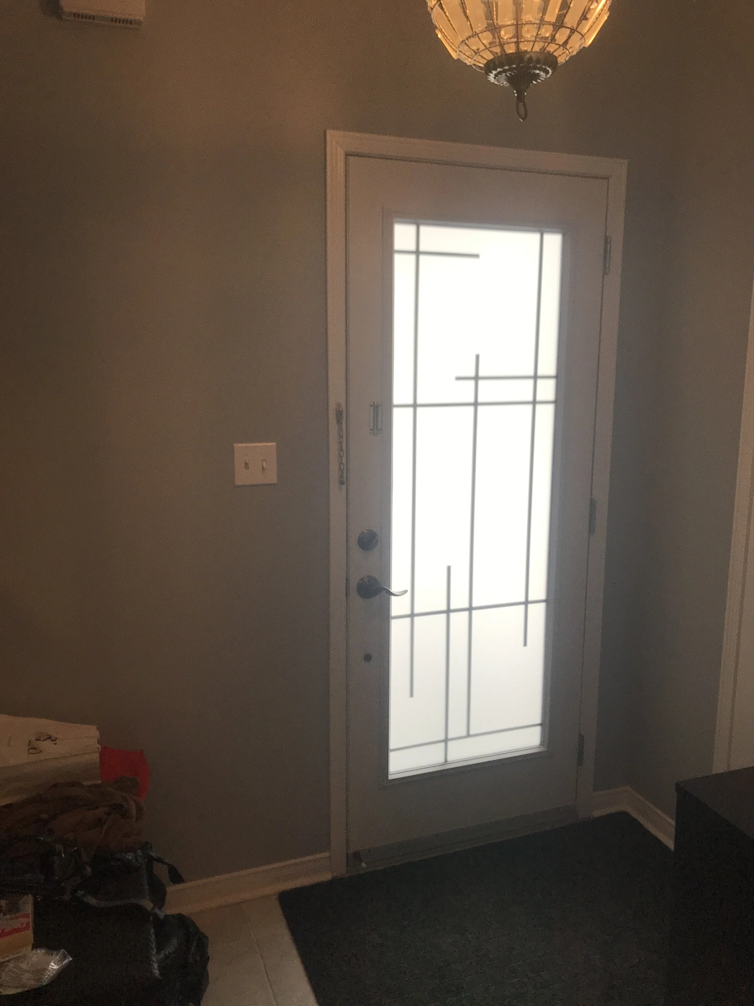 Distinctive Glass Inserts: Wrought Iron & Decorative Glass Inserts