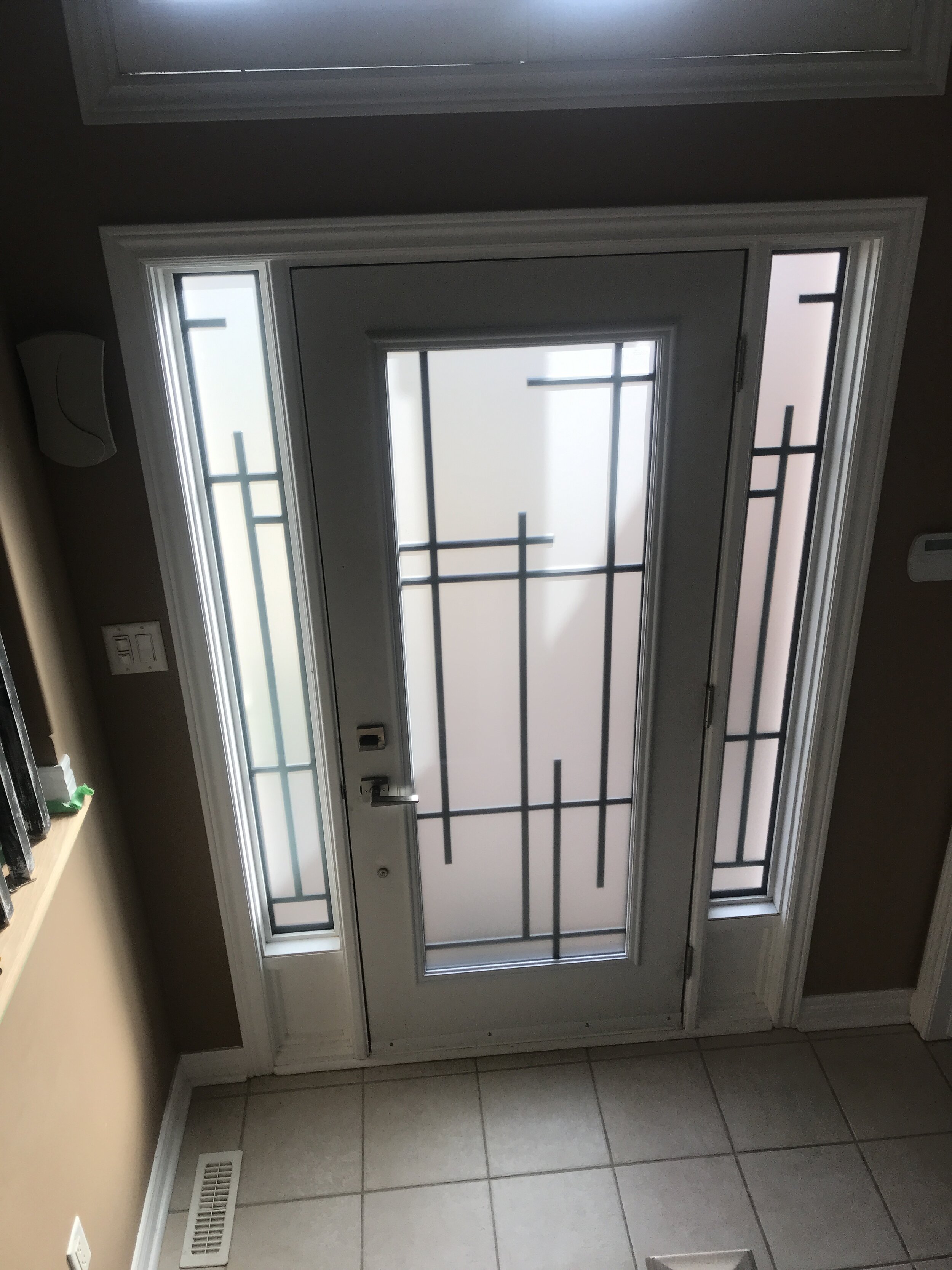 Wrought-Iron-Glass-Door-Inserts-Barrie-Ontario