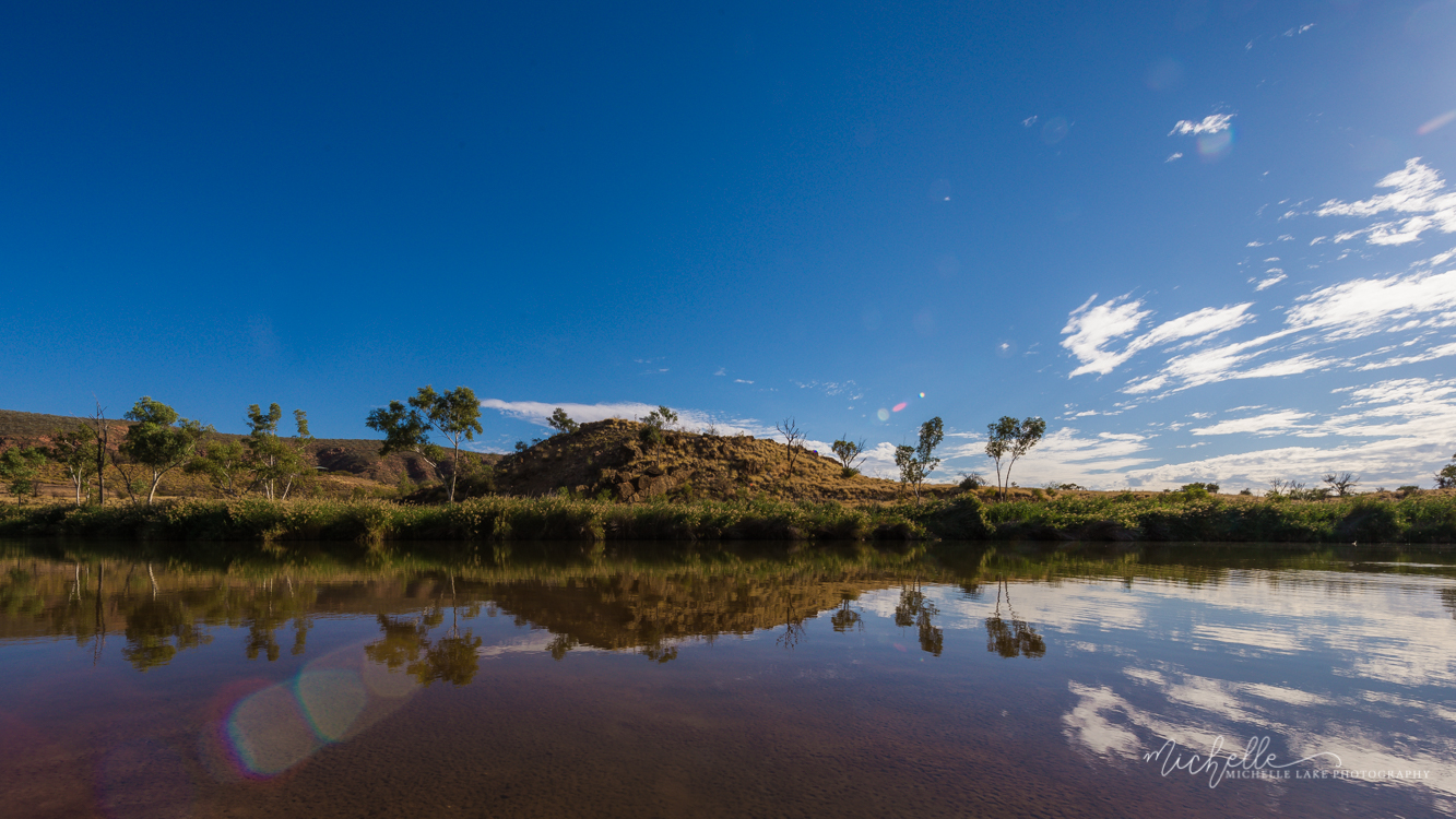 The Finke River