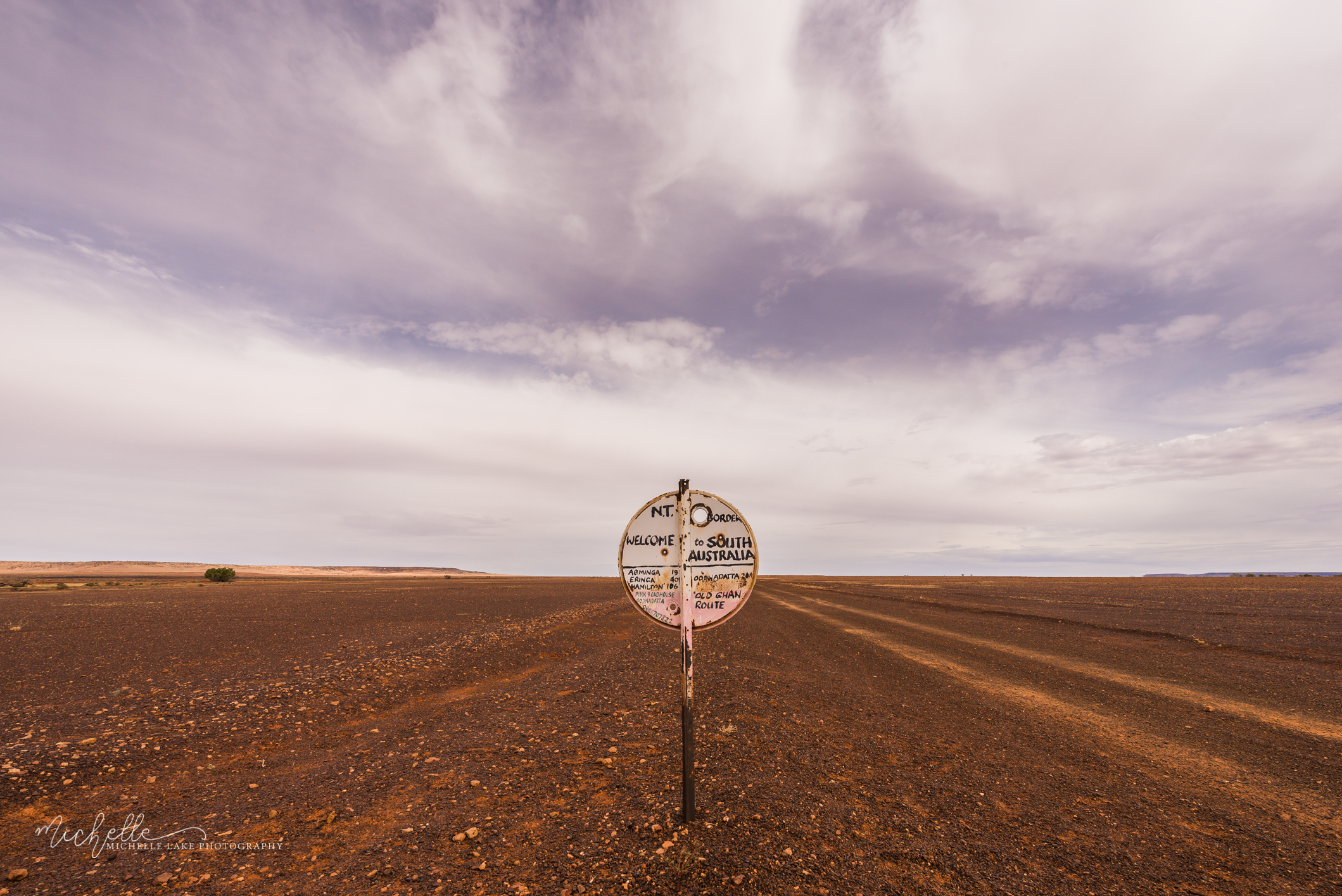 The border - NT & SA