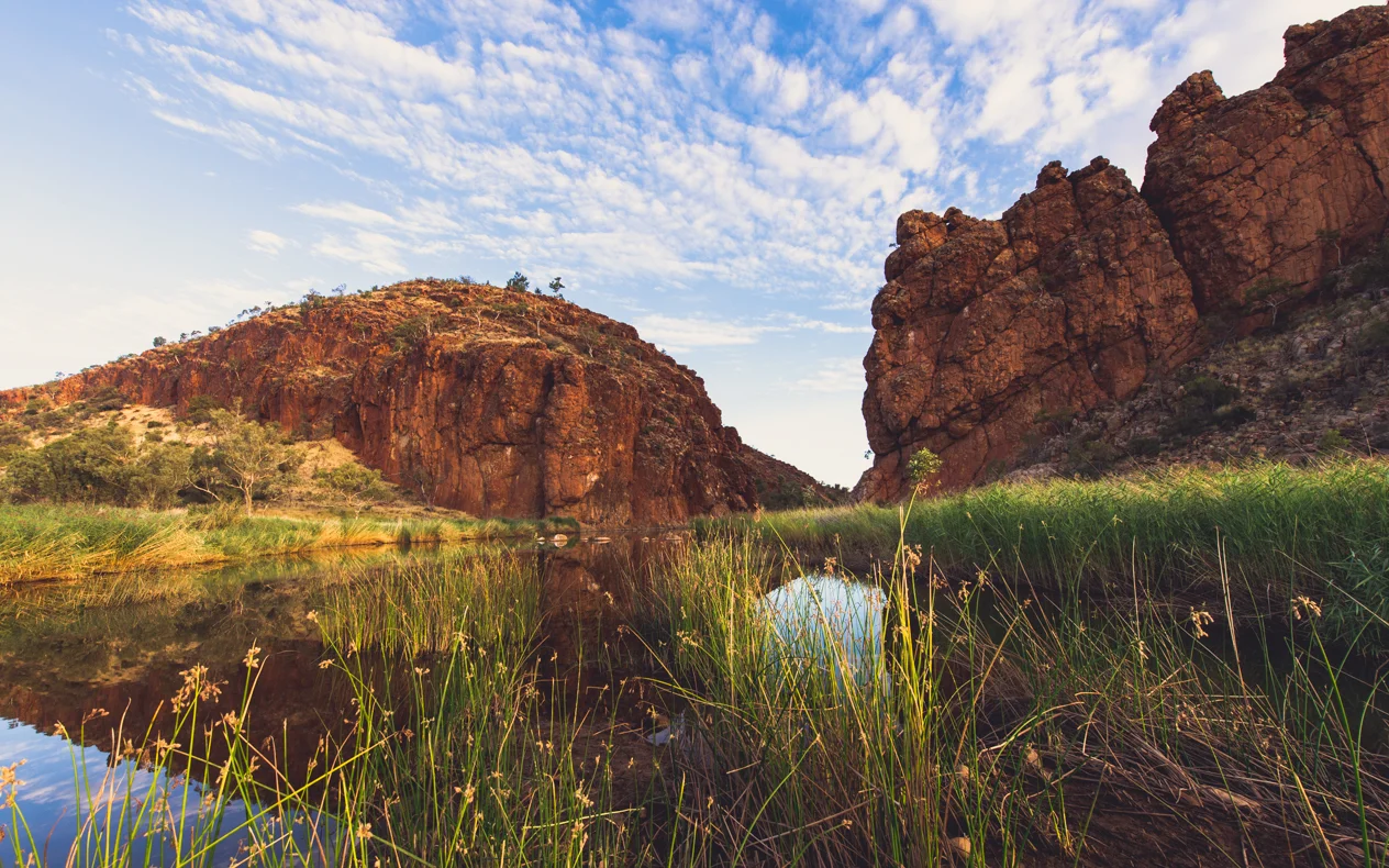 -Glen Helen Gorge, West Macdonnell Ranges NT- Michelle Lake ©