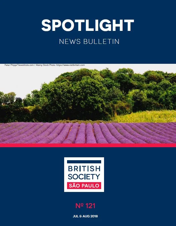 Editorial - Spotlight nº 121 - July & August 2018