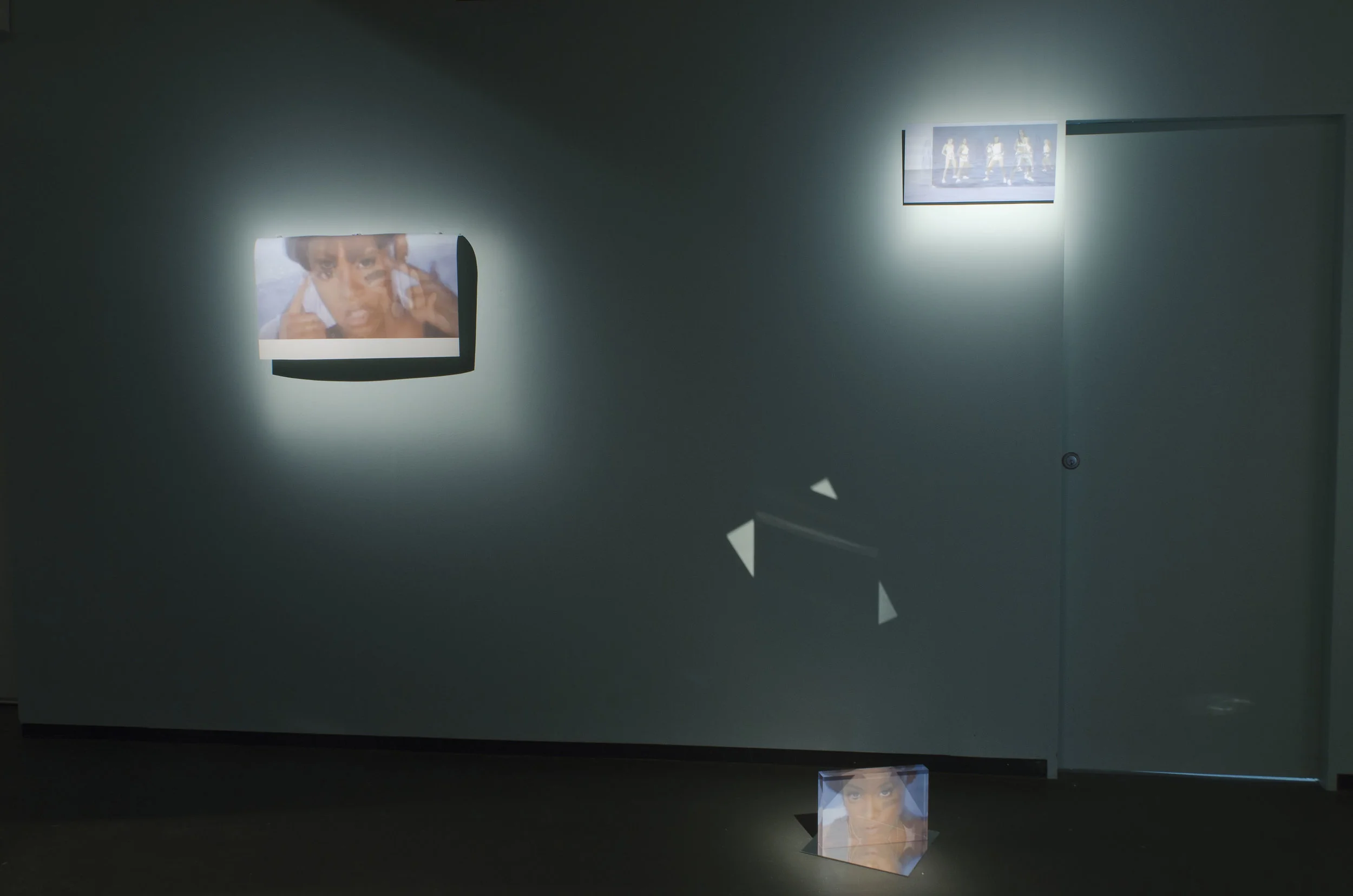Last Resort , 2013, photographic installation, mixed media c-type photographs, installation view, Casula Powerhouse Arts Centre, Sydney. Photography: Brenton McGeachie. Copyright JD Reforma