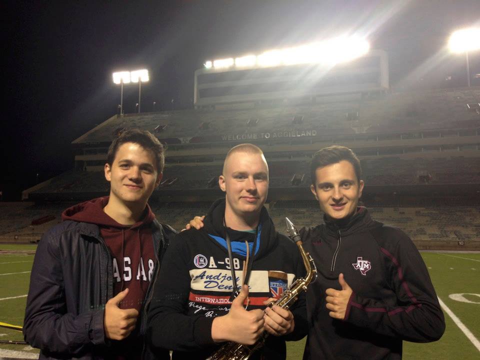 IBA Members at Midnight Yell