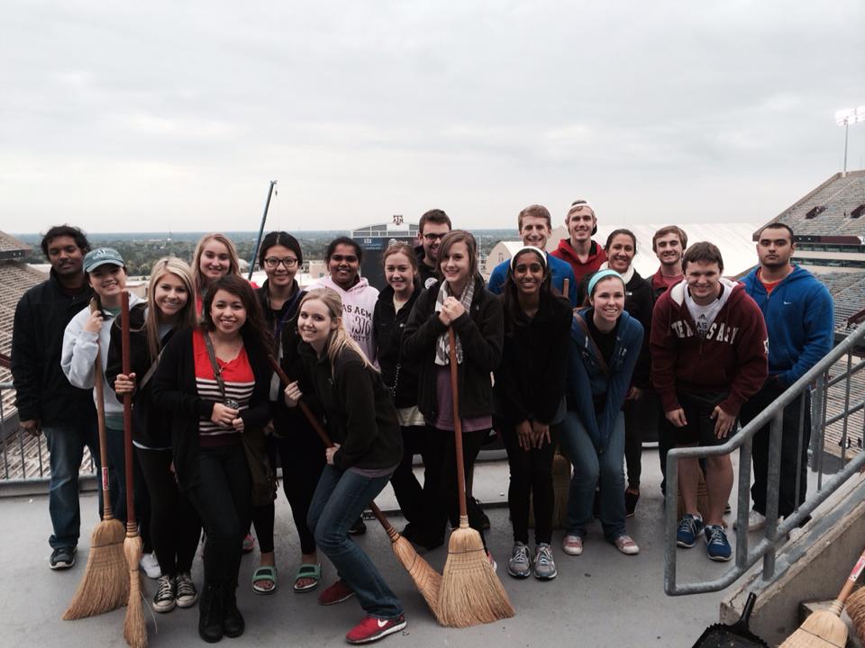 Service: Kyle Field Cleanup