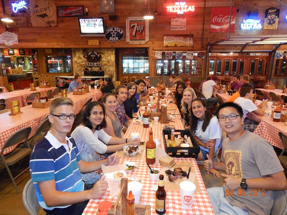 Barbeque Dinner