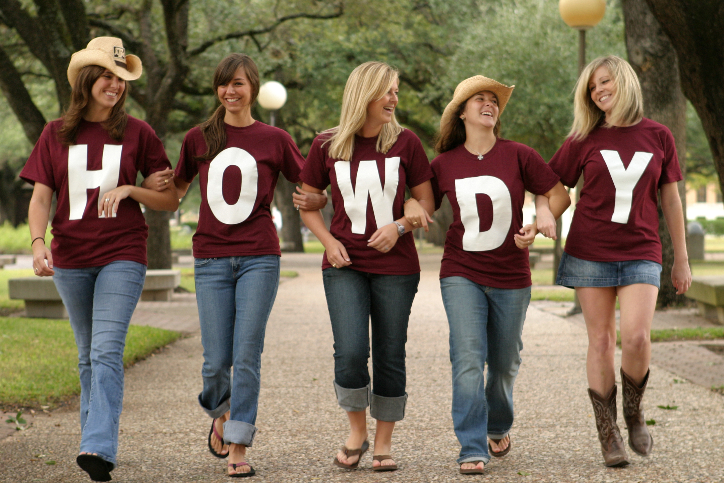 Why does everyone say "Howdy?"