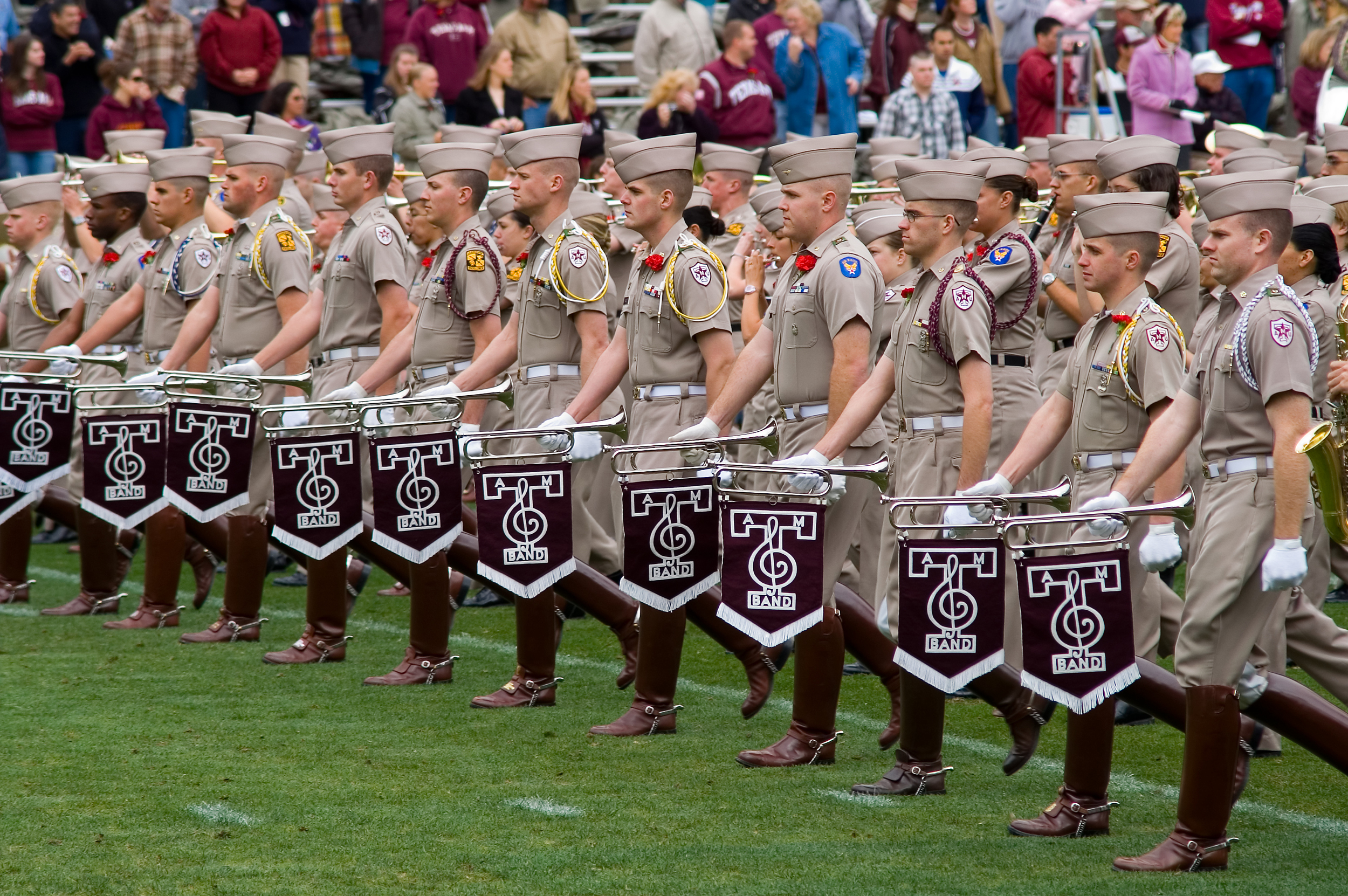 What is the Fightin' Texas Aggie Band?
