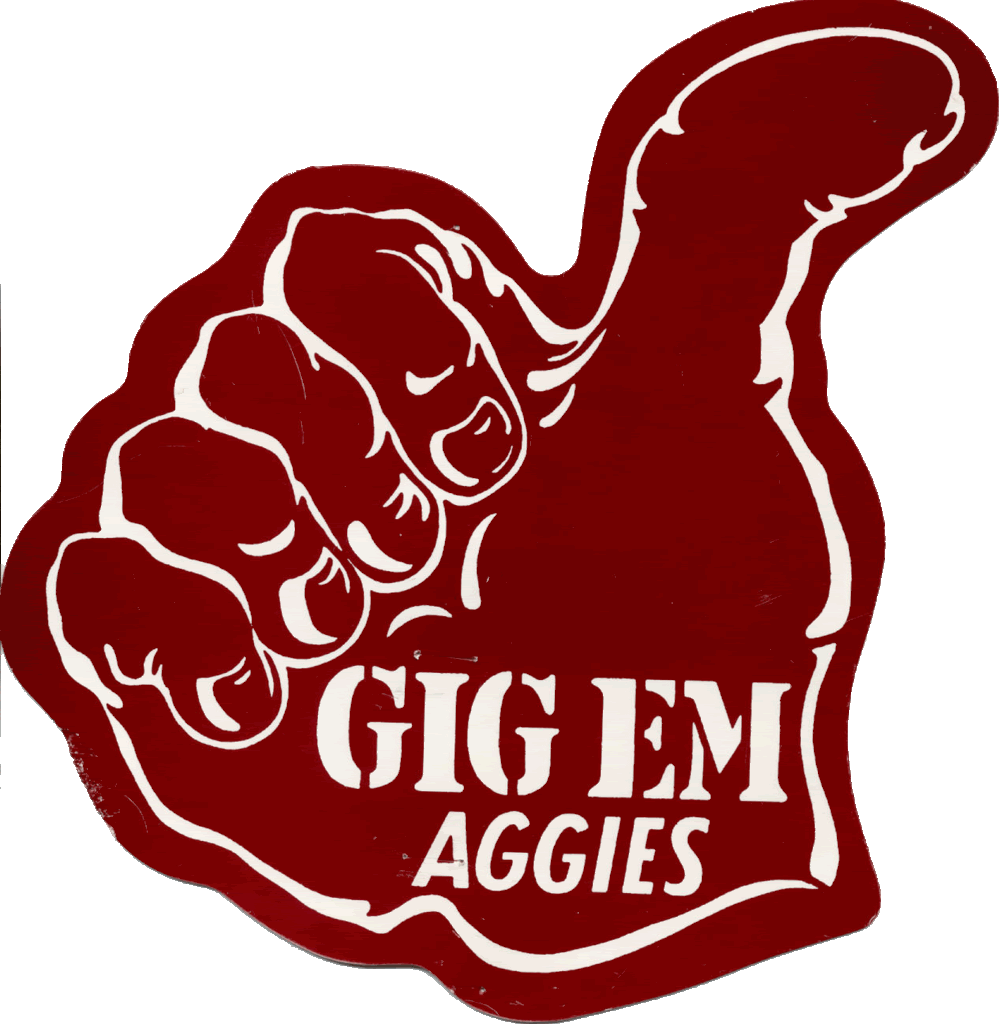 What does "Gig 'em" mean?