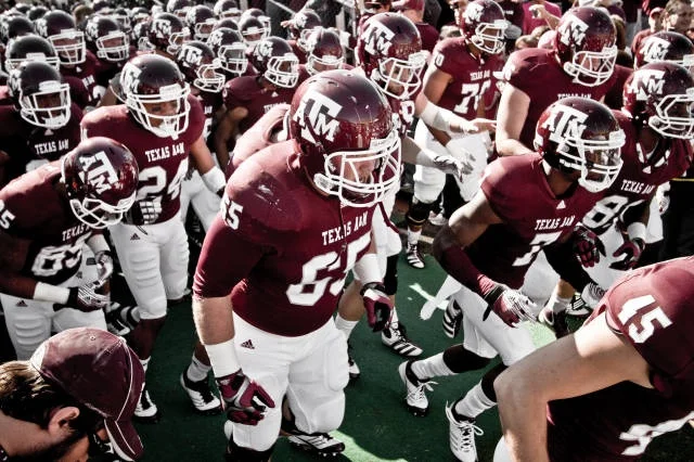 Maroon & White Football Game 