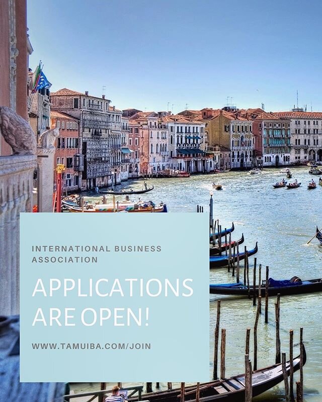 Do you have a friend that you think would love IBA? Applications are now OPEN until January 24th! 🌎