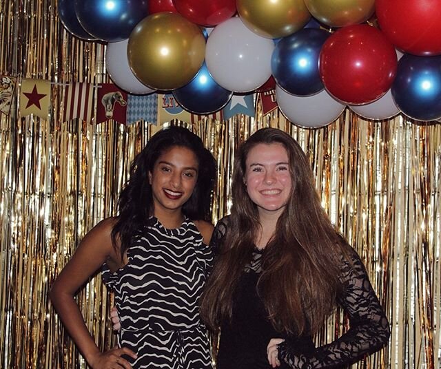 Formal on Friday was filled with great food, music, dancing, and fun with IBA friends! 🎪