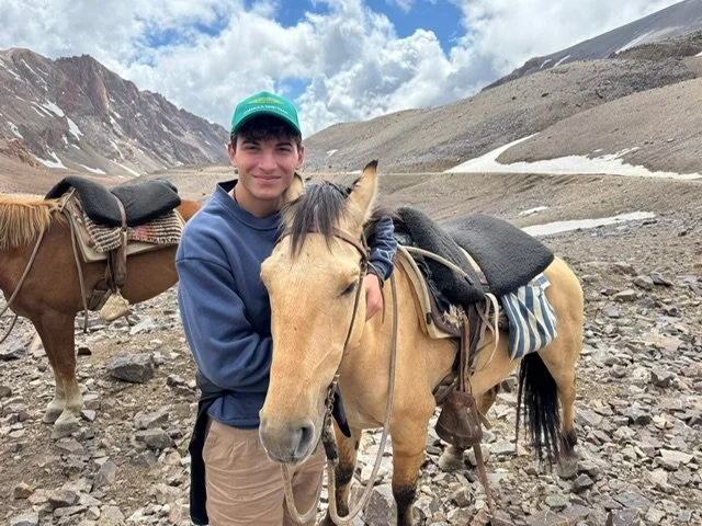 Ignacio Saettone - International Student Coordinator