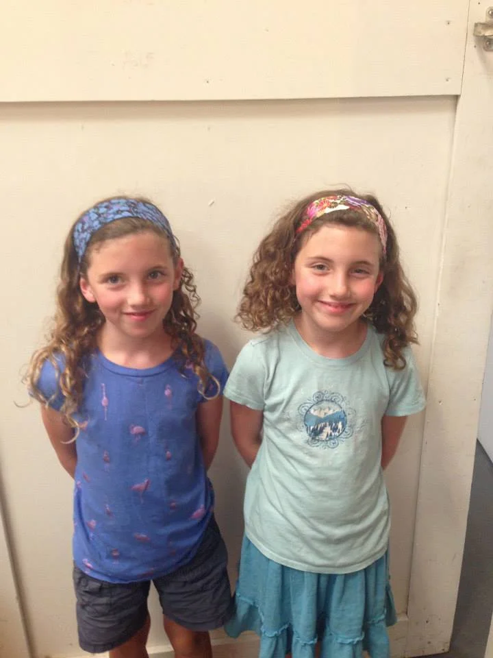 Handmade headbands-- the finished product