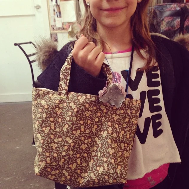 Tiny handmade bag