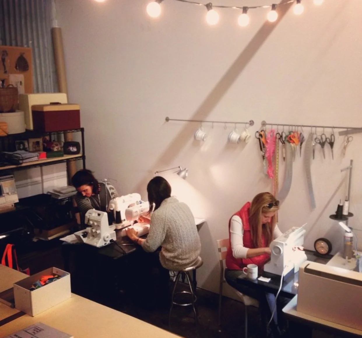 Ladies sewing night