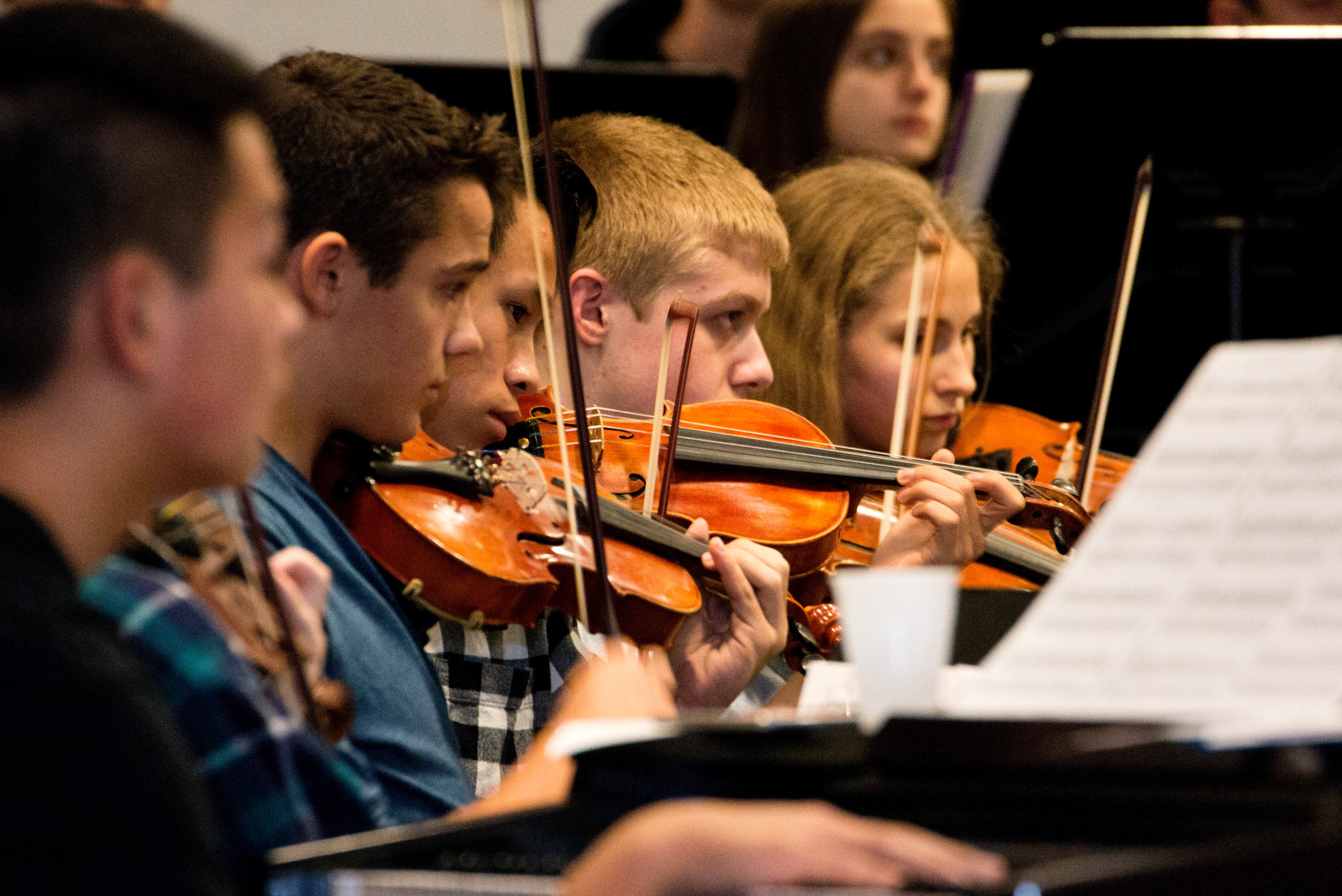 Why to Continue Music at RHS — Ridgefield High School Music Department