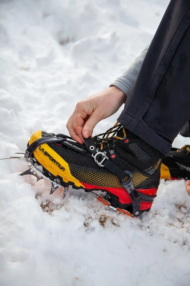 black diamond crampon