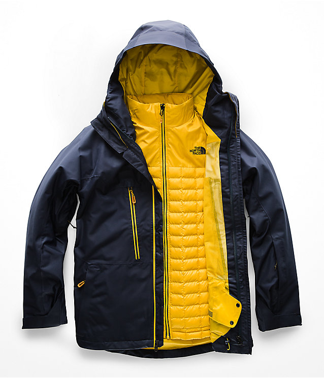 Hardshell or triclimax jackets