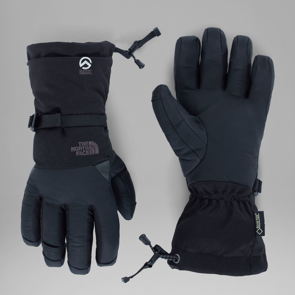 Shell glove with insulated liner