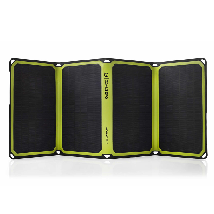 Personal Solar charging system